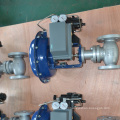 Pneumatic regulating valve water flow control valve